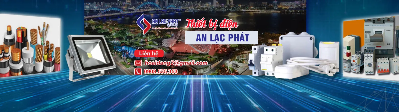 Công Ty TNHH Thiết Bị Điện An Lạc Phát
