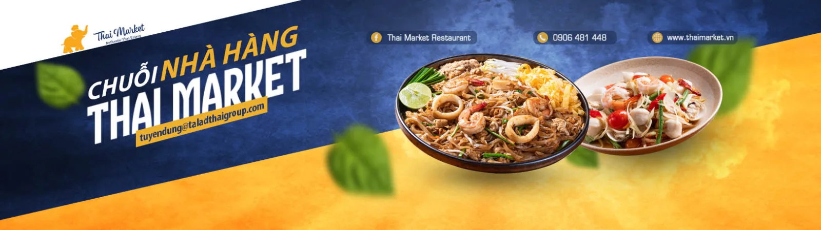 Chuỗi Hệ Thống Nhà HàngThai Market