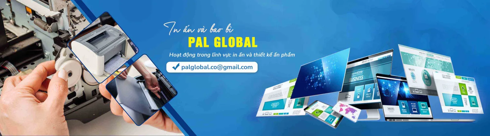 Công Ty Cổ Phần Công Nghệ PAL Global