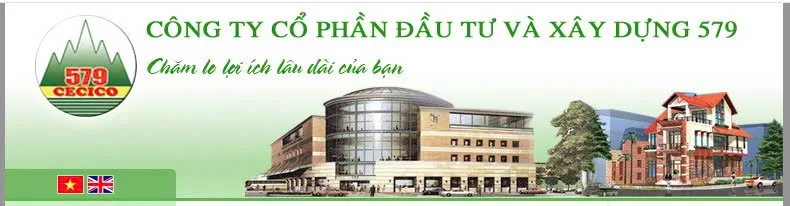 Công TY Cổ Phần Đầu Tư Và Xây Dựng 579