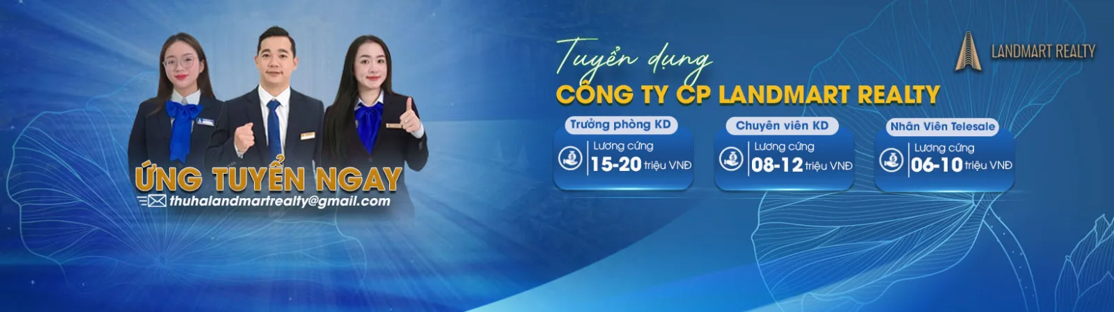 Công Ty Cổ Phần Landmart Realty
