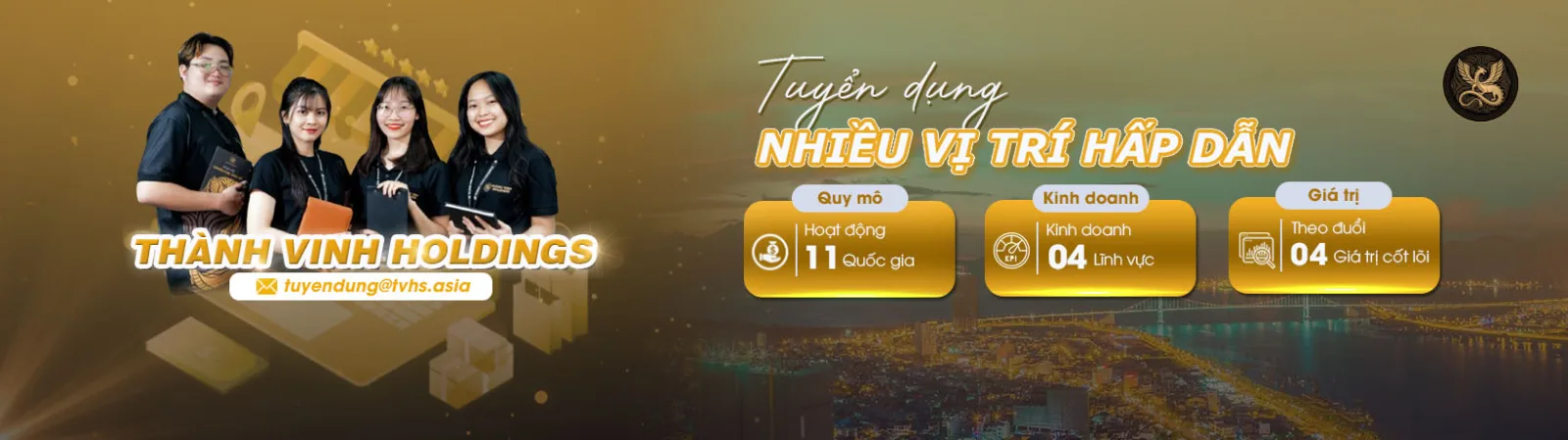 CÔNG TY CỔ PHẦN THÀNH VINH BEAUTY AND SMART LIVING