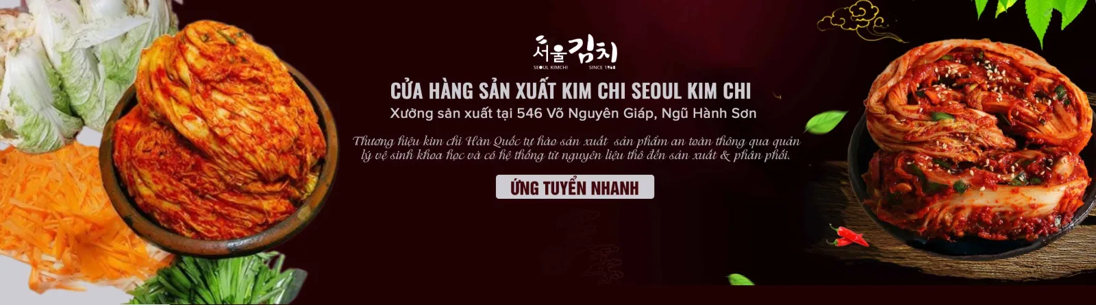 Cửa Hàng Sản Xuất KimChi Seoul KimChi