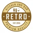 Nhà Hàng Khách Sạn Retro Kitchen